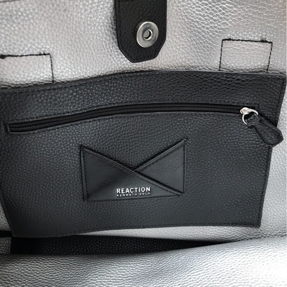 KENNETH Cole large purse shoulder bag. Black. - Picture 7 of 9